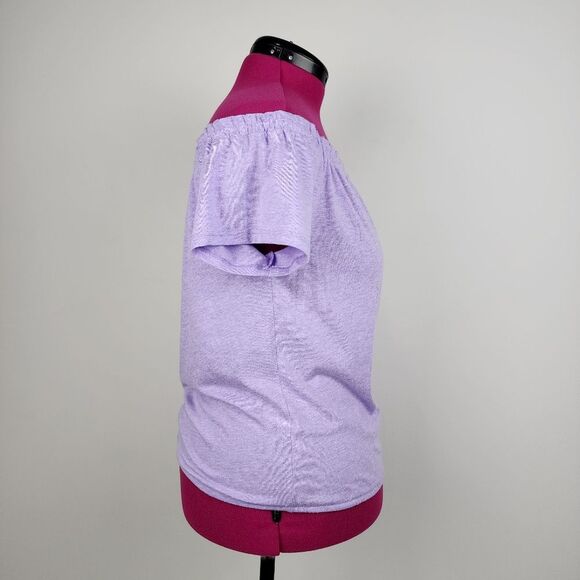 The Children's Place Violet Short Sleeve Off Shoulder Top Girls Size XXL (16) - Picture 6 of 16